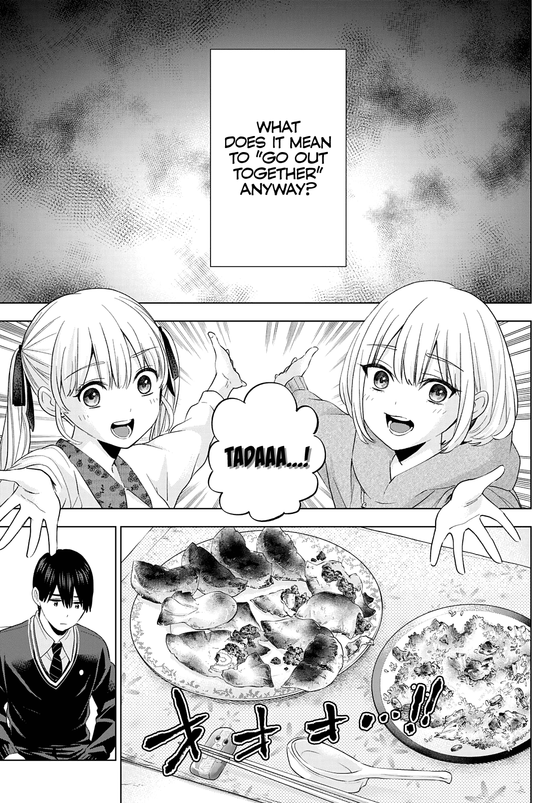 Kakkou no Iinazuke Chapter 115 6